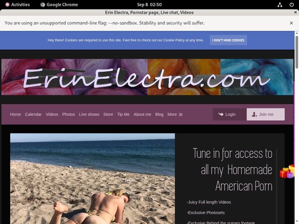 Erin Electra Home
