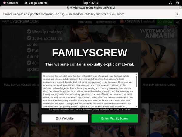 Family Screw Hq