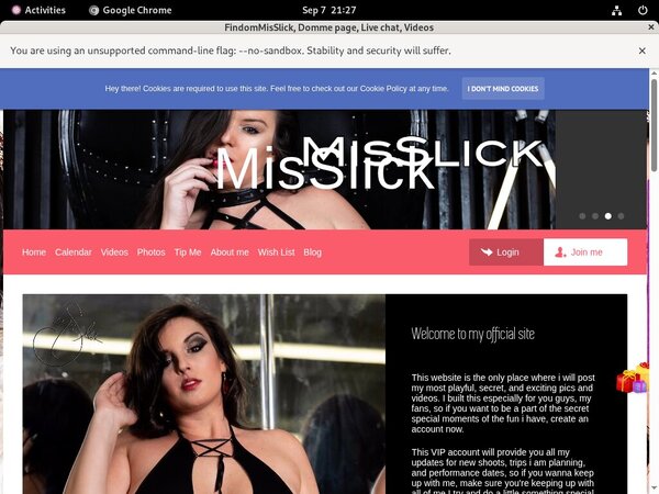 FindomMisSlick Porn Clips