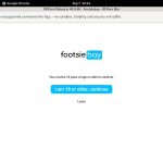 Footsie Bay Free Users