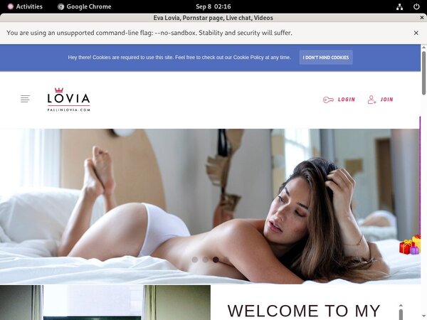 Free Access To EvaLovia