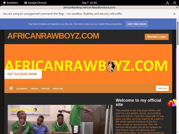 Free Africanrawboyz Preview