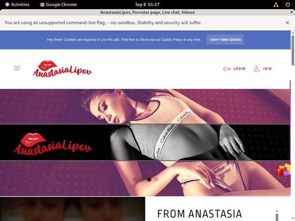 Free AnastasiaLipov Account Passwords