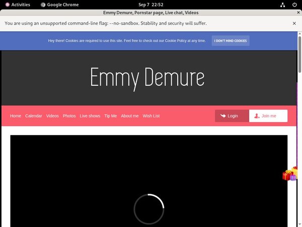 Free EmmyDemure Clips