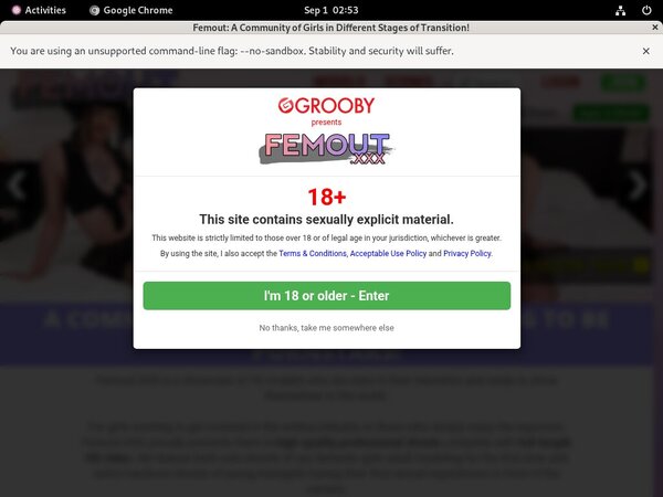 Free Femout Account Discount Free Femout Account Discount