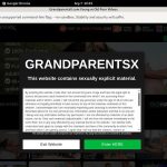 Free Grand Parents X Account Passwords