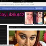 Free Hubbylilslut420 Membership Trial