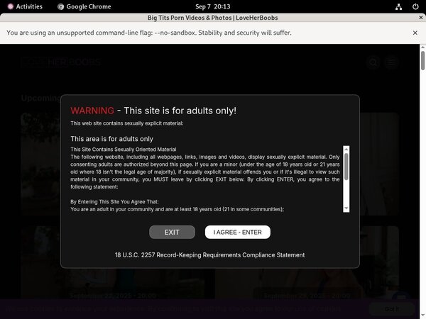 Free Love Her Boobs Trial Account