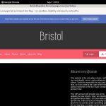 Free Porn Bristolthepistol