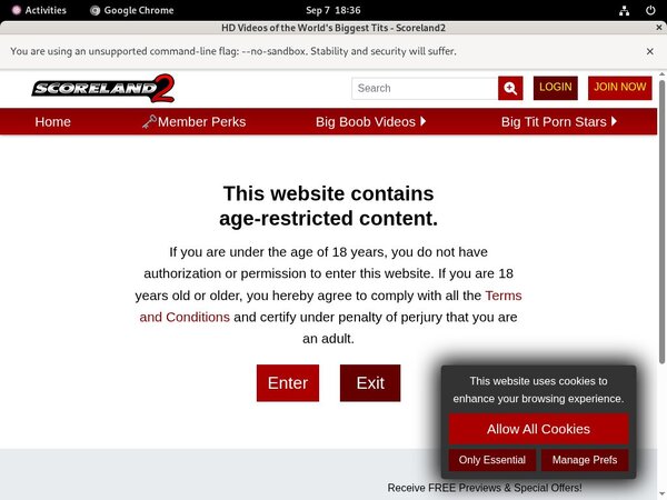 Free Scoreland2.com Access