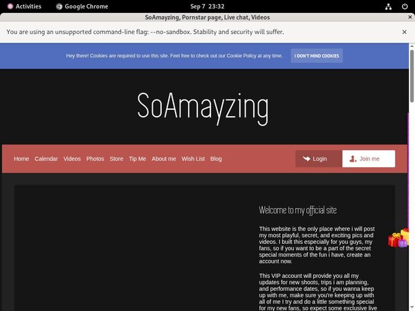 Free SoAmayzing Premium Account