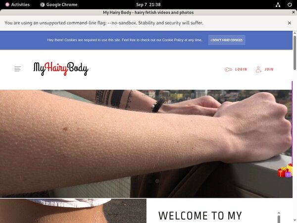 Free Trial My Hairy Body Discount