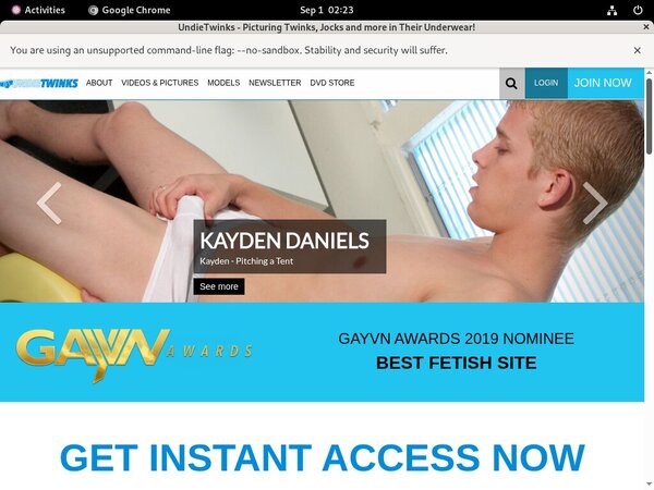 Free Undietwinks.com Login And Pass