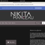 Get NikitaMarceau Account