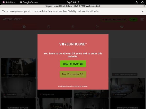 Get Voyeurhouse Trial Free