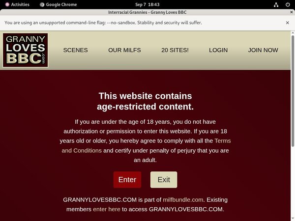 Granny Loves BBC New