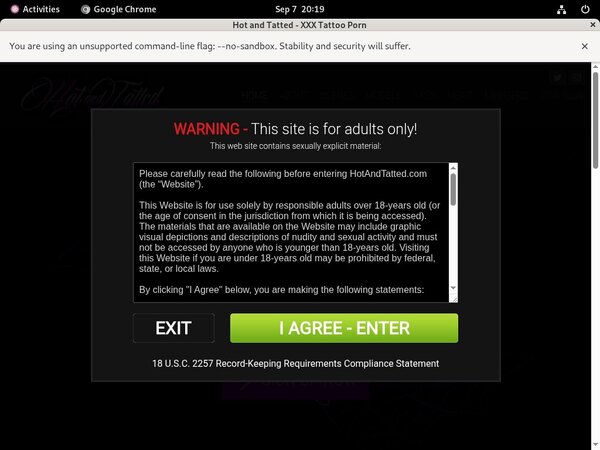 Hot And Tatted Best Payporn