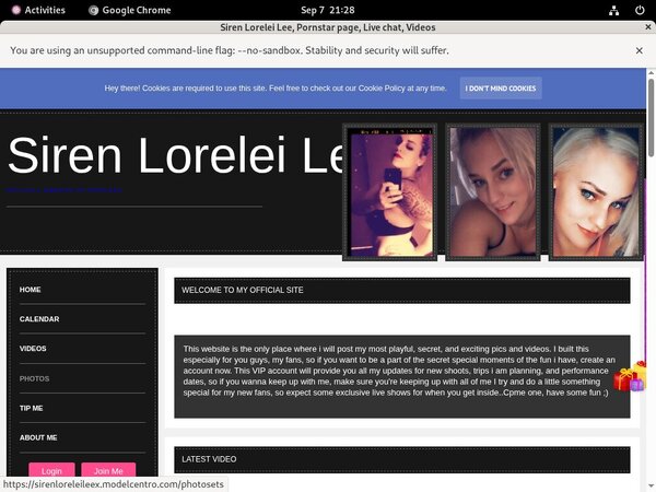 How To Get Free Sirenloreleileex Account