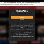 How To Get On African Casting For Free