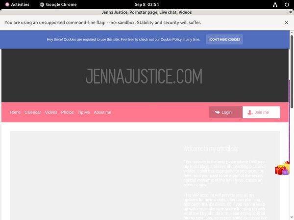 Jennajustice Real Accounts