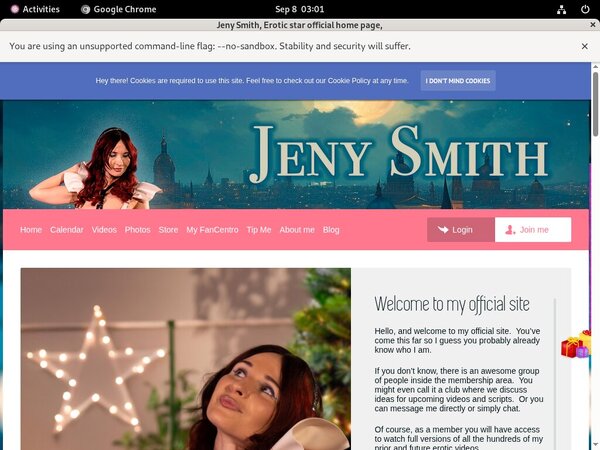 Jeny Smith Clips For Sale