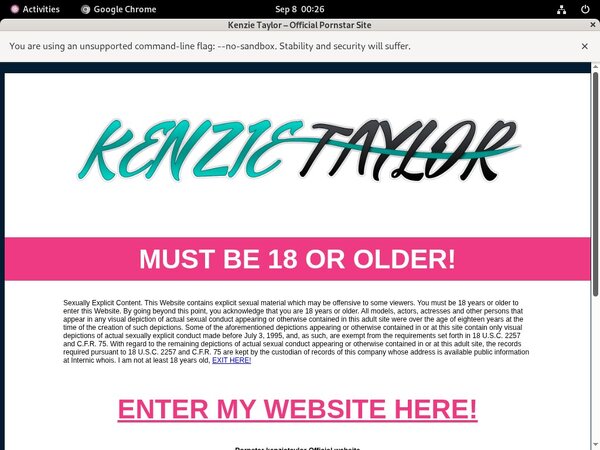 Kenzie Taylor Creampie