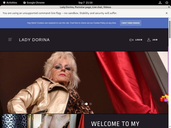 LadyDorina Page