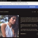 Login To Jessica Alvarez For Free