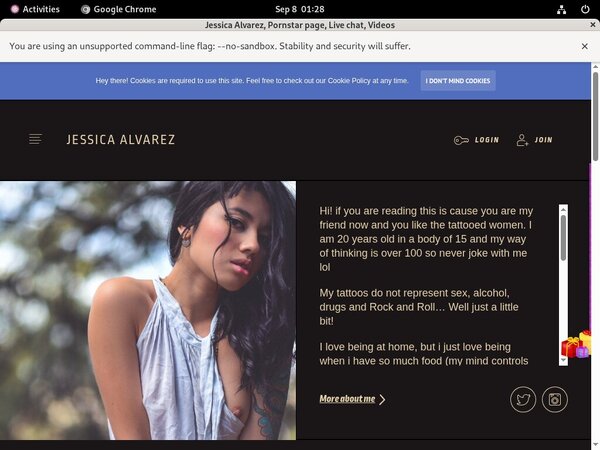 [Image: Login-To-Jessica-Alvarez-For-Free.jpg]