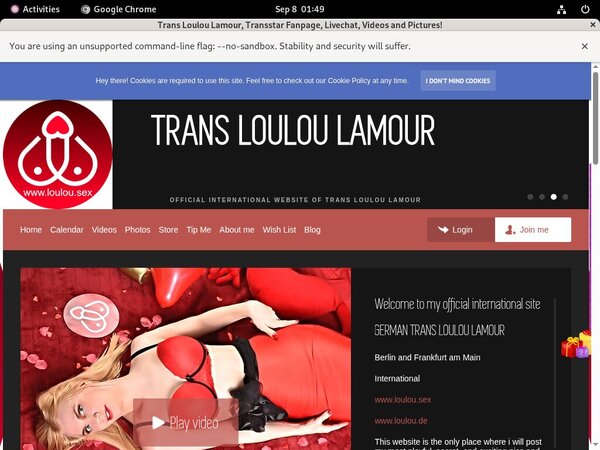 Loulou.sex Trial Discount Offer