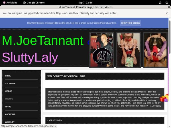 M.JoeTannant Guys