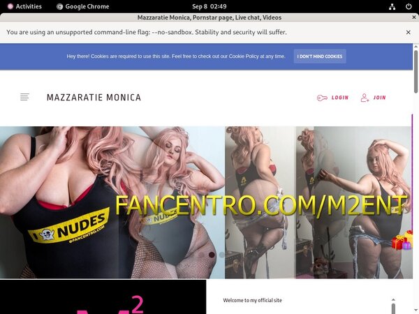 Mazzaratie Monica With Prepaid Card