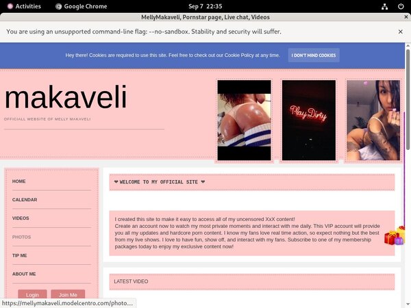 Mellymakaveli Xnxx