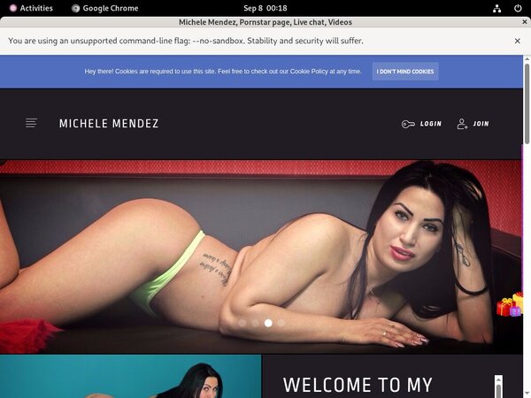 Michele Mendez Online Video
