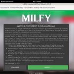 Milfy Paypal Offer