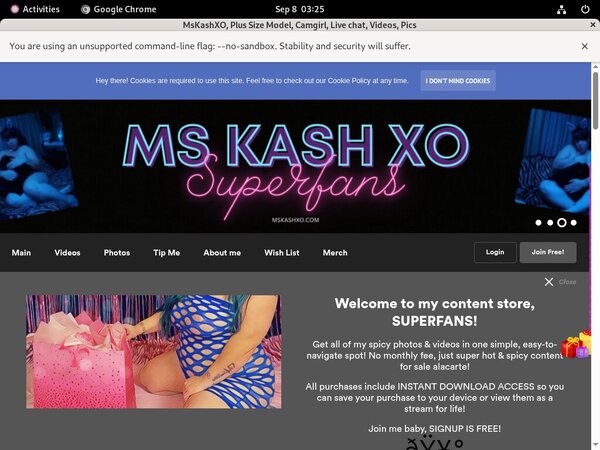 MsKashXO Discounted Offer