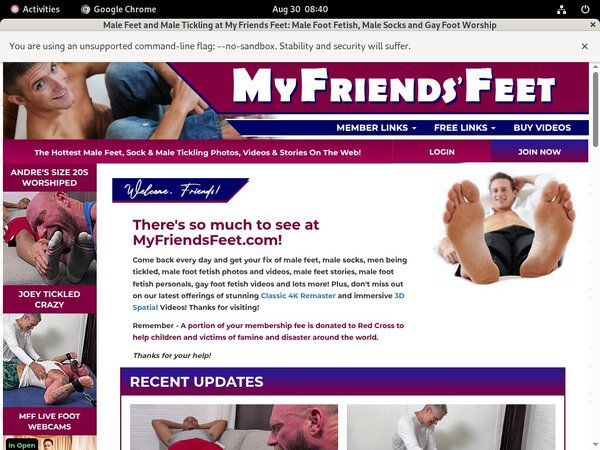 Myfriendsfeet.com Member Login Myfriendsfeet.com Member Login