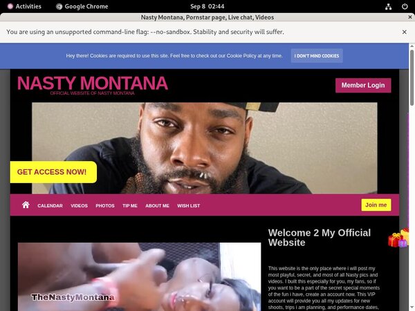 Nasty Montana User And Password