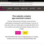 Nicole Peters Site Rip
