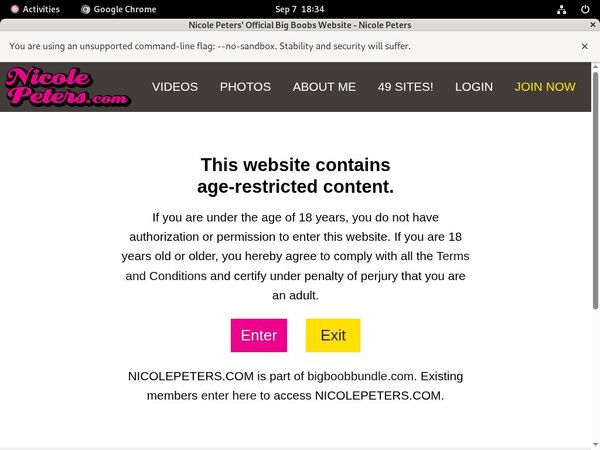 Nicole Peters Site Rip