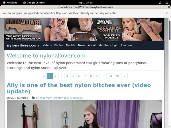Nylonallover Mit IBAN / SEPA