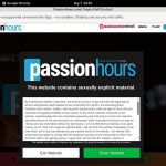 Passionhours.com Logins For Free