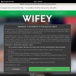Passwords To Wifey.com