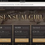 Promo Code Sensualgirl.com
