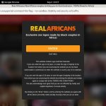 Realafricans Account Creator