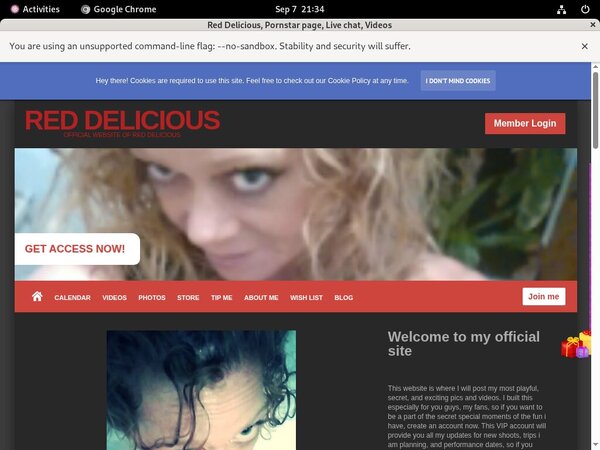Red Delicious Web