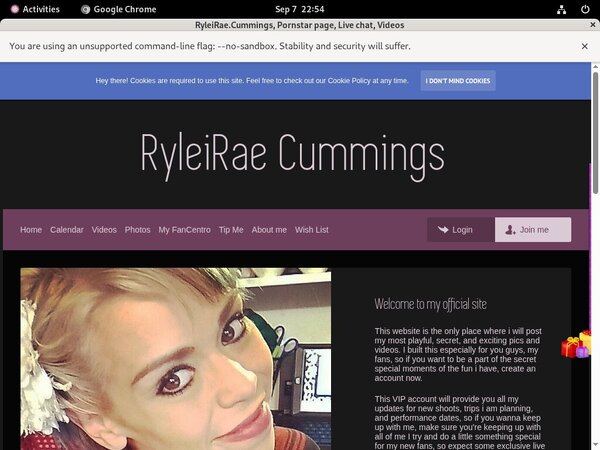 Ryleirae.modelcentro.com Free Premium