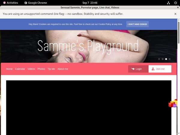 SensualSammie Promo Codes