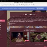 Sexxidestiny.modelcentro.com Mobile Porn
