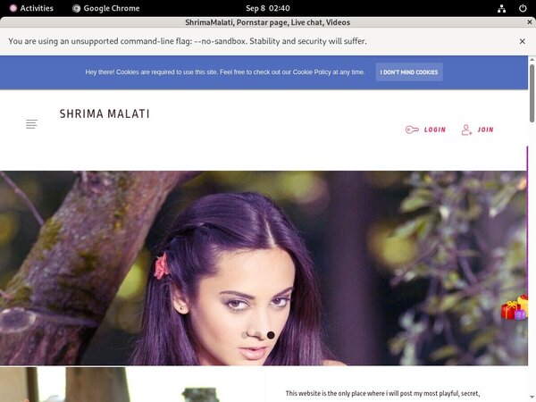 ShrimaMalati Coupons